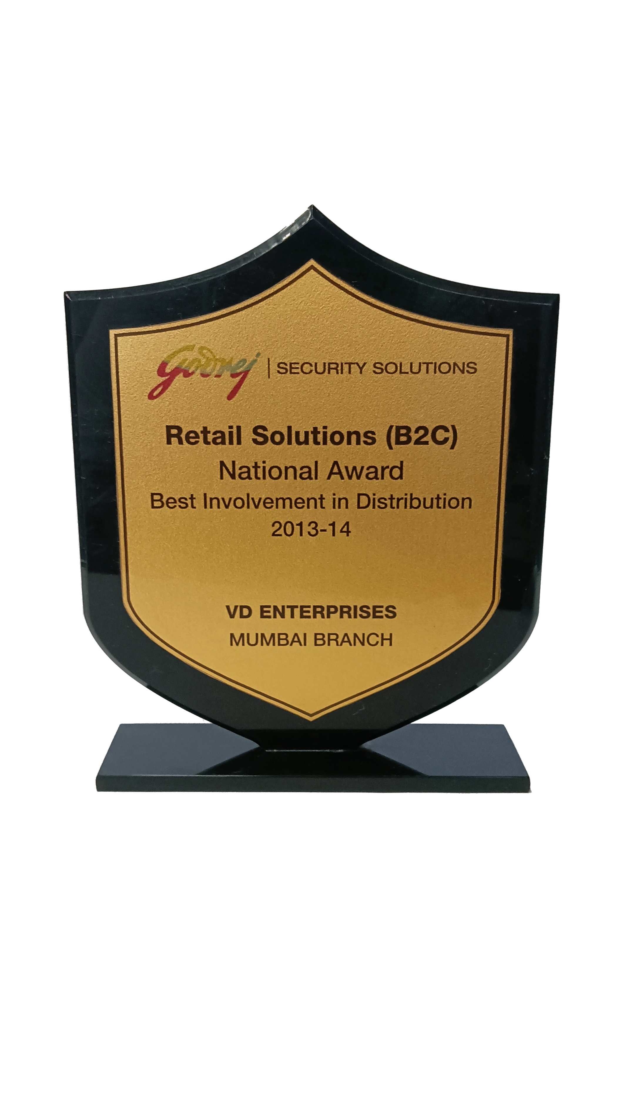 Retail Solutions National Award
